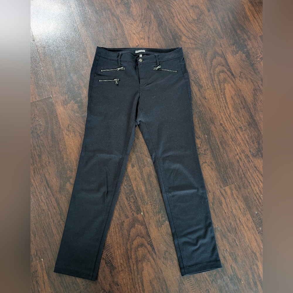 Calvin Klein Women's Black Pants- Size 10